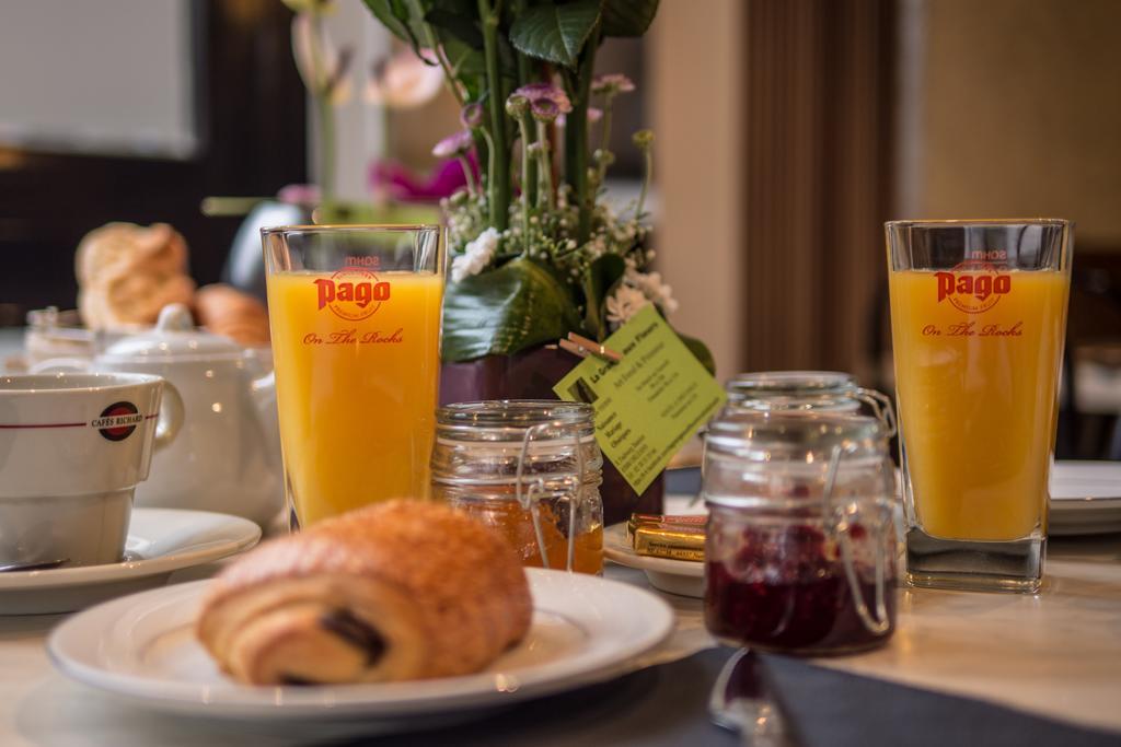 Le Bannier Hotel Restaurant Orléans Eksteriør billede